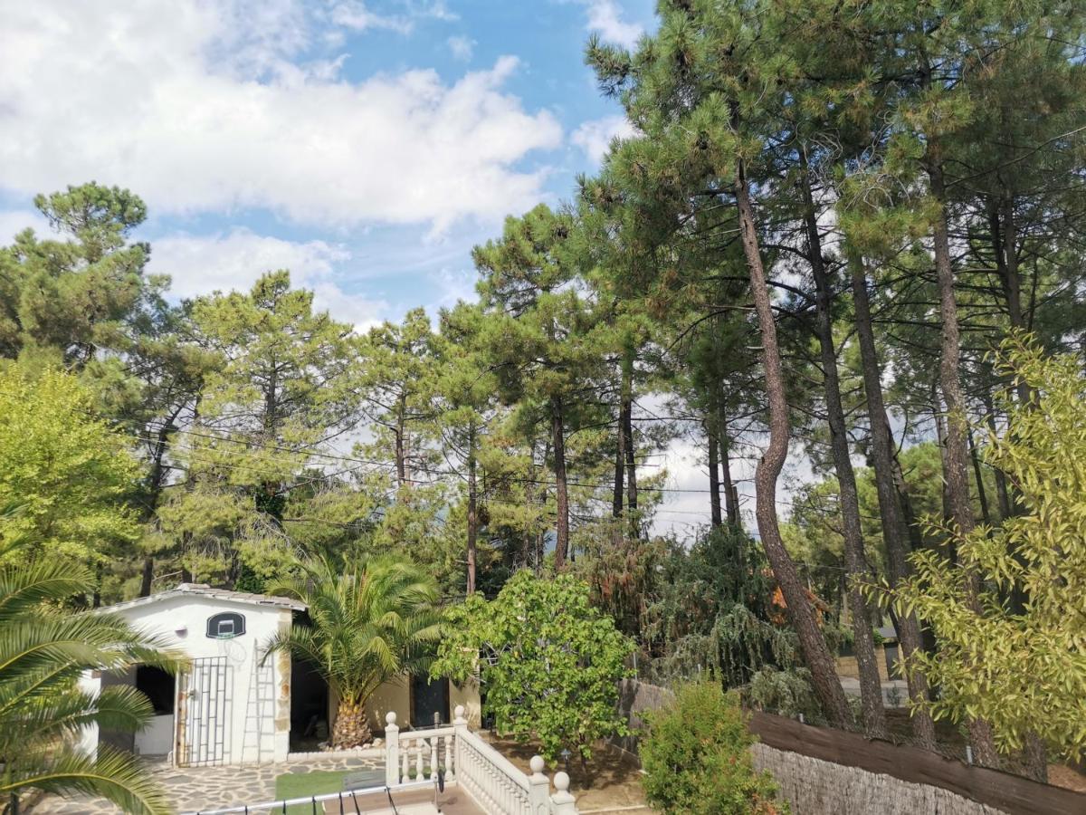 Bonita Casa En El Bosque - El Tiemblo别墅 外观 照片